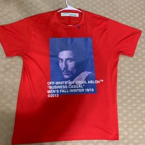 bernini tee off white